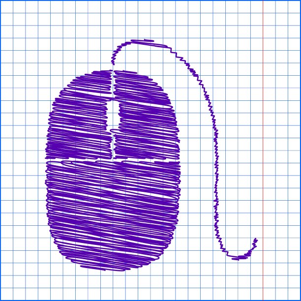 在校报上涂鸦图标图片下载