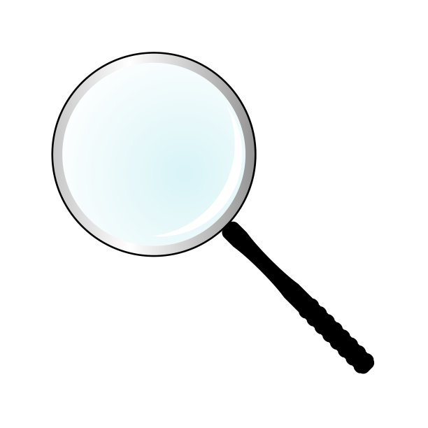 放大镜简单图片下载