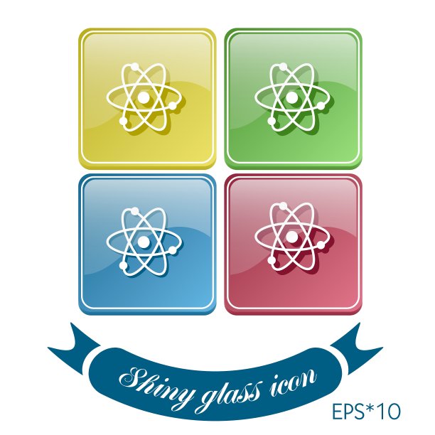 原子分子符号物理或化学的符号图片下载