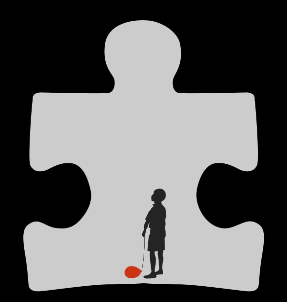 自闭症的洞穴图片下载