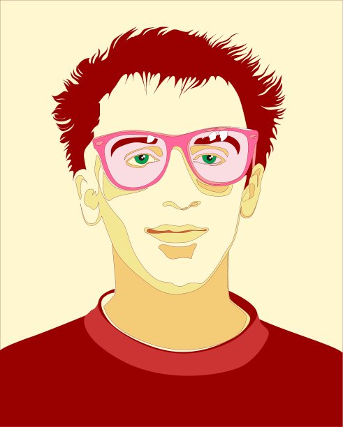 肖像的家伙图片下载