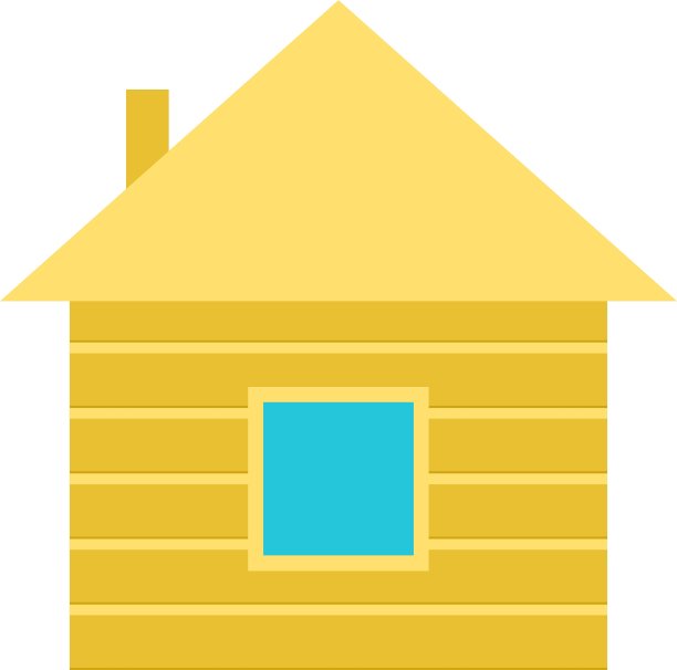 木头小屋图片下载