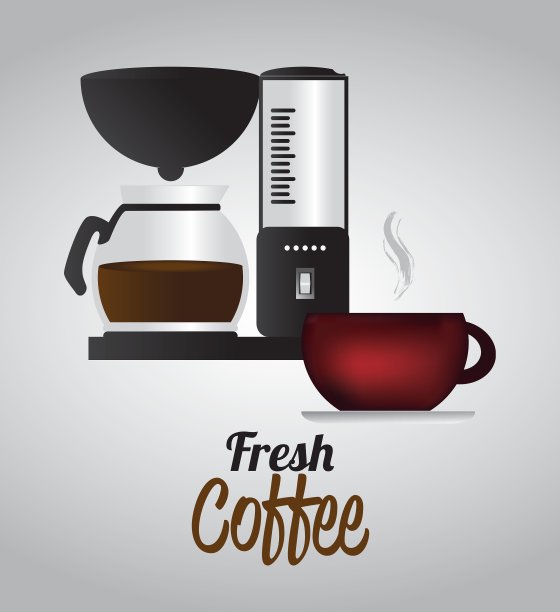 咖啡的设计图片下载