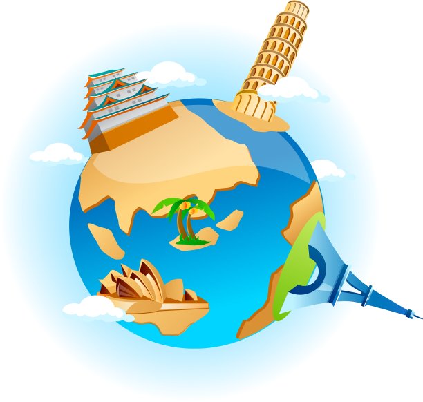 地球图标图片下载