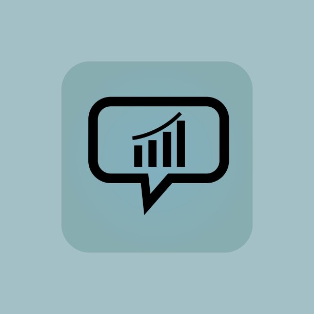 浅蓝色的条形图形信息图片下载