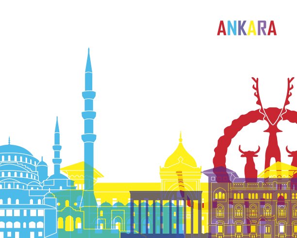 安卡拉天际线流行图片下载