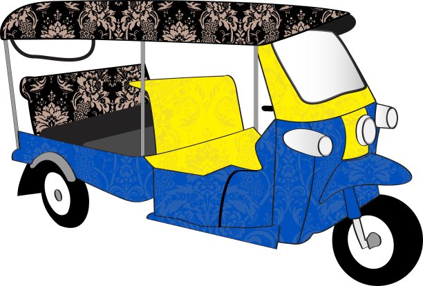 出租车形象图片下载