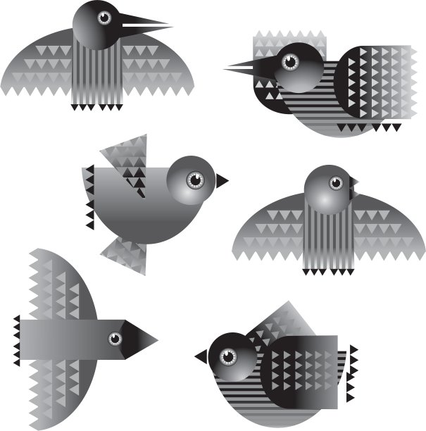 小鸟图标图片下载