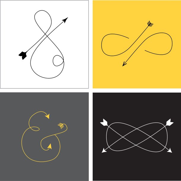 箭头元素图片下载