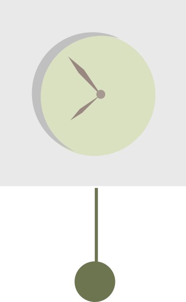 一个时钟的视图图片下载