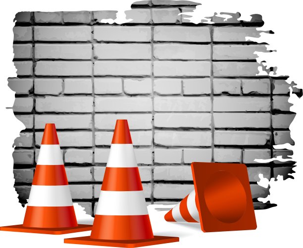 在建概念背景下图片下载