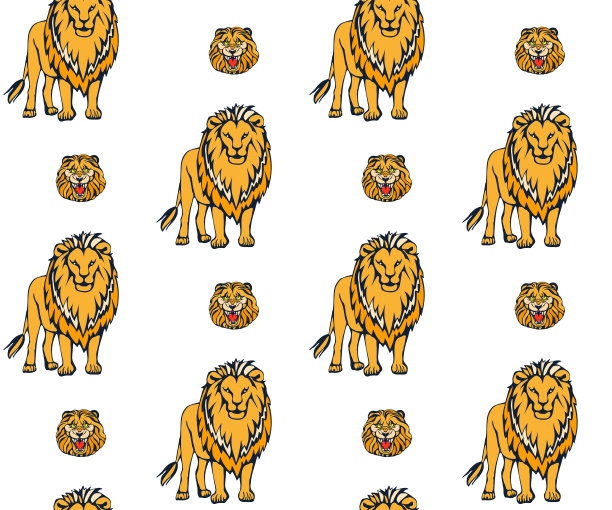 矢量背景手绘外来野猫。手绘墨水插图。现代装饰装饰背景。矢量模式。印刷纺织品，布料，墙纸，剪贴簿图片下载