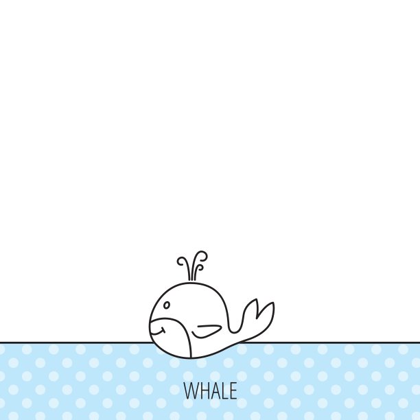 最大的哺乳动物标志图片下载