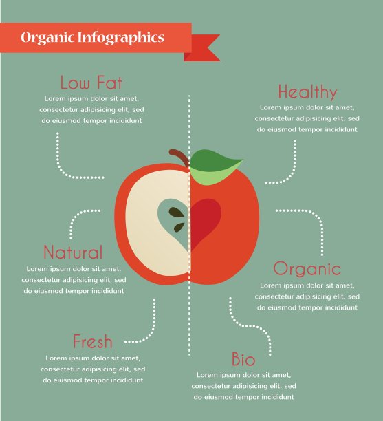 有机infogtaphics图片下载