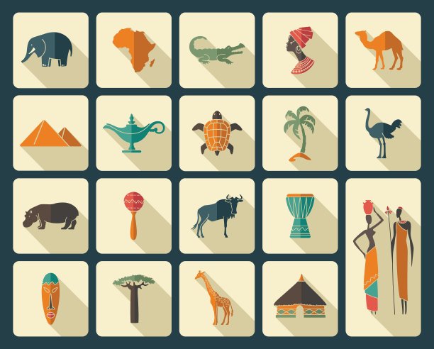 非洲的传统符号图片下载