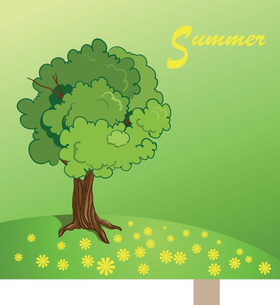 夏天的背景图片下载