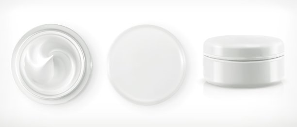 奶油圆包装图片下载