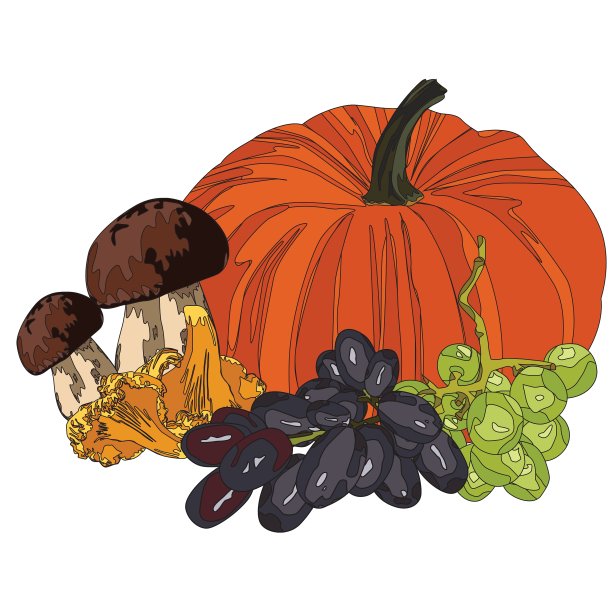 秋天的礼物图片下载