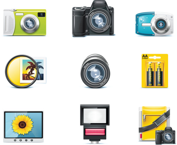 摄影的图标图片下载