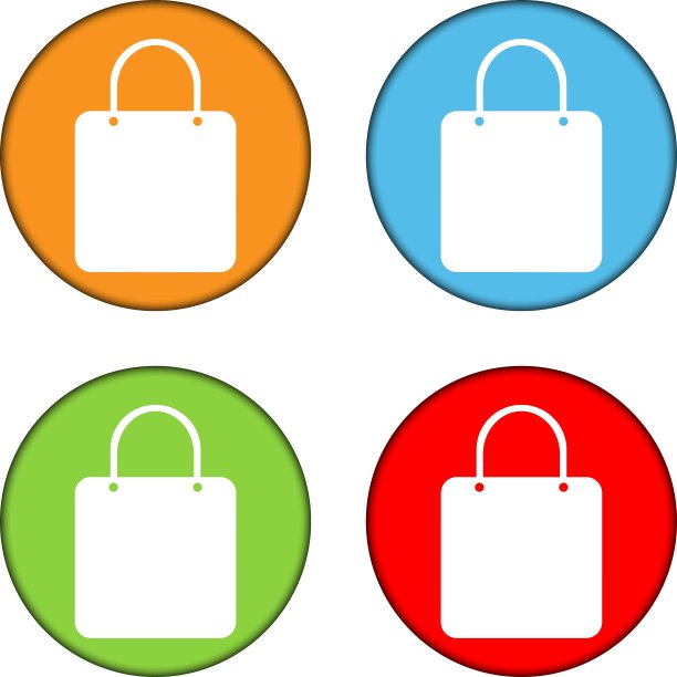 购物袋按钮设置图片下载