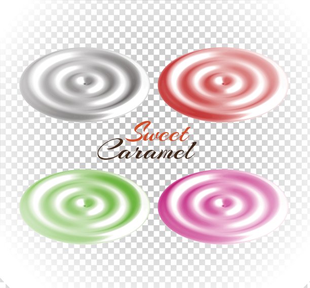 甜焦糖设计平图片下载