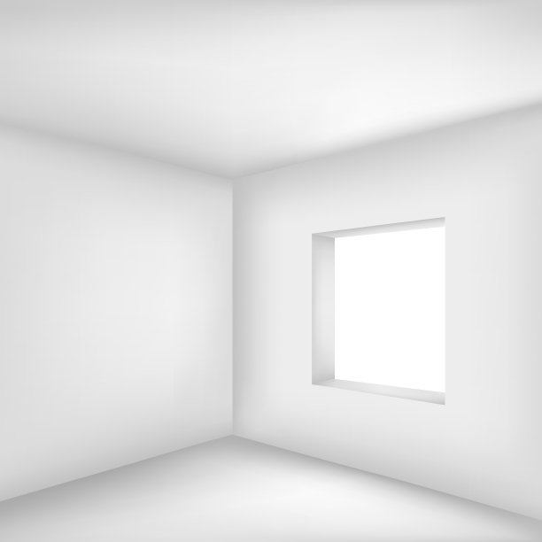 空的白色房间图片下载