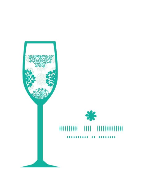 抽象的绿色装饰圆星条纹图片下载