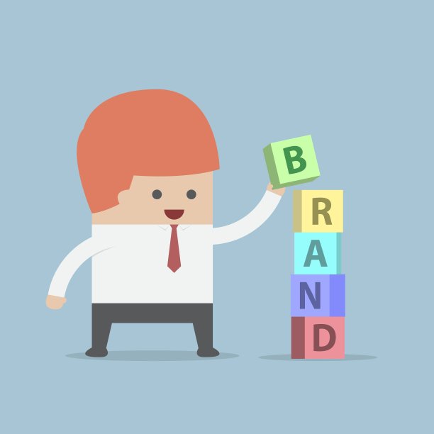 商人正在打造品牌，打造品牌图片下载