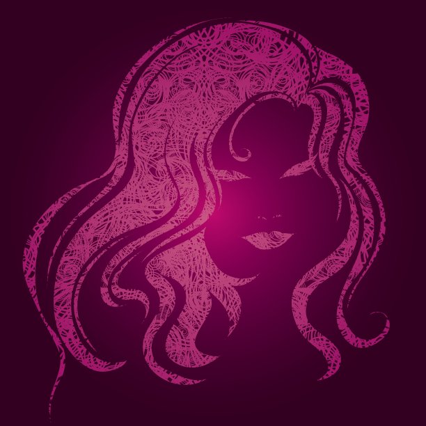 的女孩图片下载