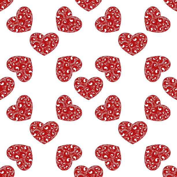 红心无缝图片下载