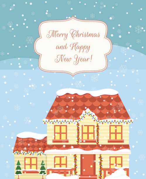 圣诞贺卡图片下载