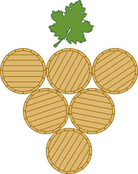 葡萄-总状花序- 380 x400图片下载