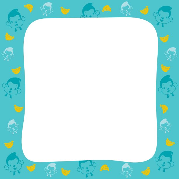 与猴子和香蕉接壤图片下载