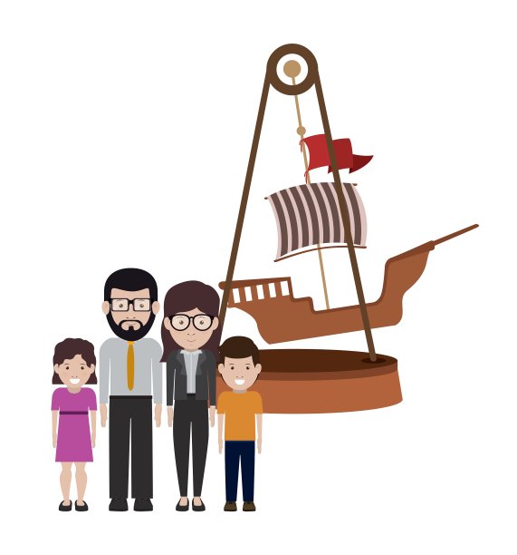 幸福的家庭设计图片下载