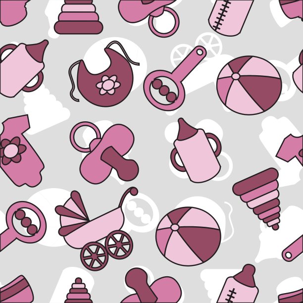 婴儿玩具的背景图片下载