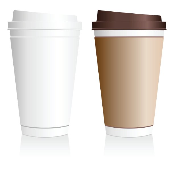 塑料咖啡杯图片下载