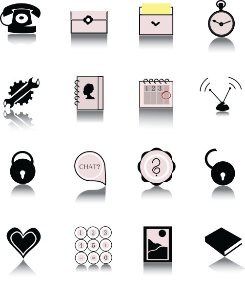 普通的图标图片下载