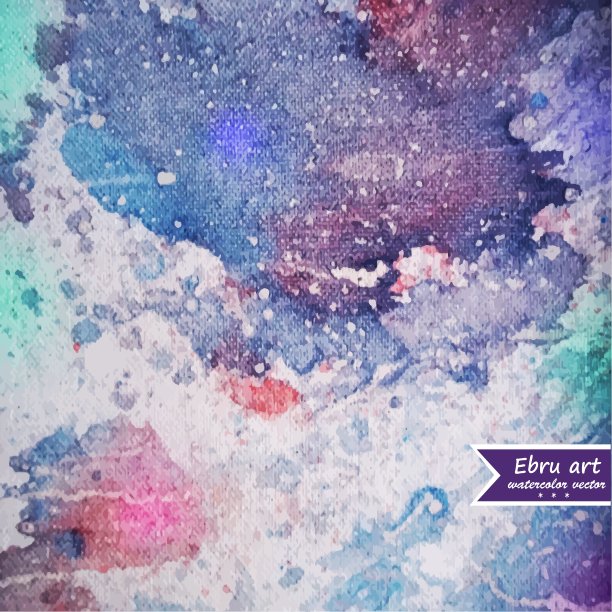 仿古大理石纸水彩纹理背景图片下载