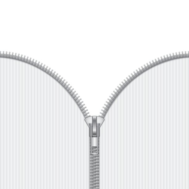 现实的打开拉链模板图片下载