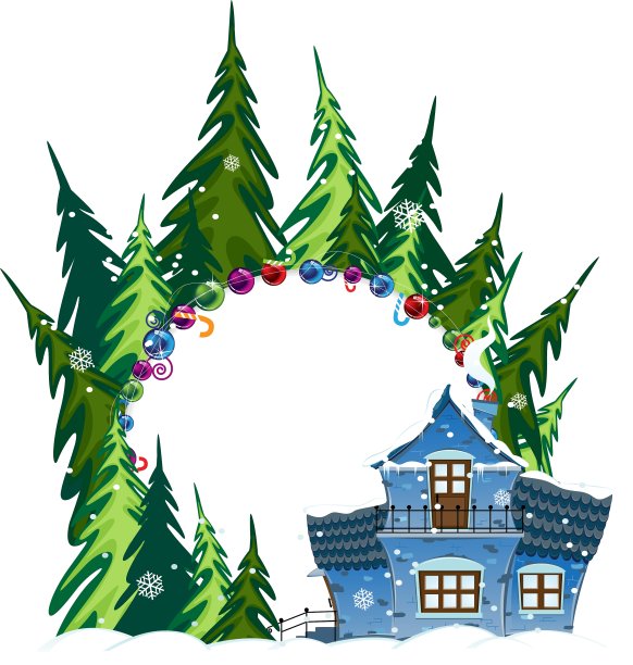 森林酒店图片下载