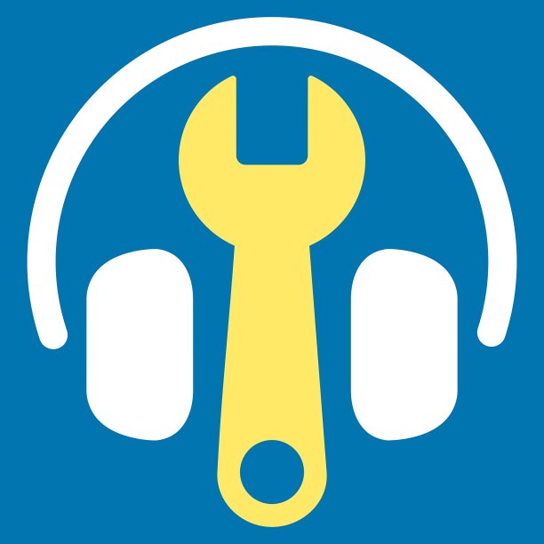 耳机的选择图标图片下载