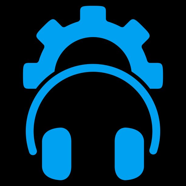 耳机配置图标图片下载