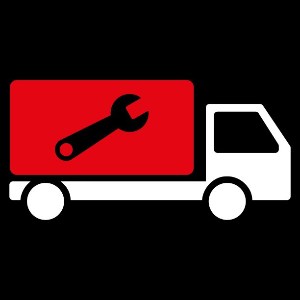 服务汽车图标图片下载