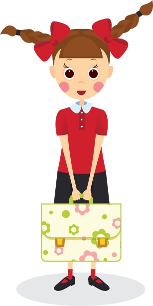 女生用公文包图片下载