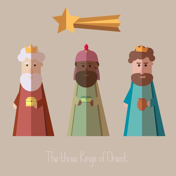 东方三王的智者图片下载