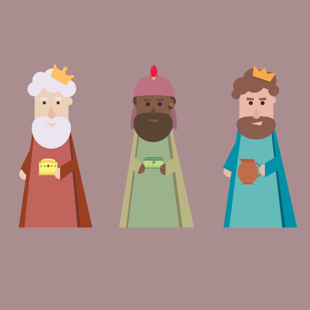 东方三王的智者图片下载