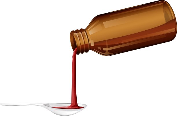 浅棕色的药瓶图片下载