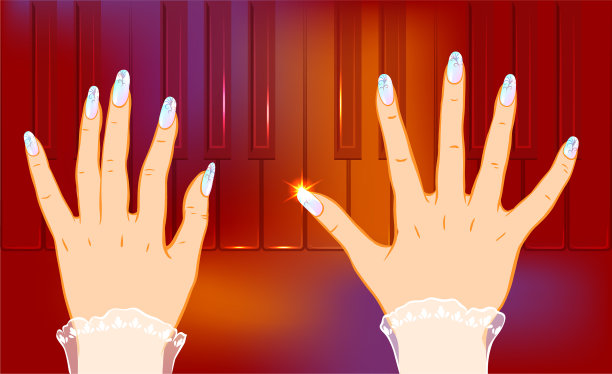 经典的钢琴演奏者图片下载