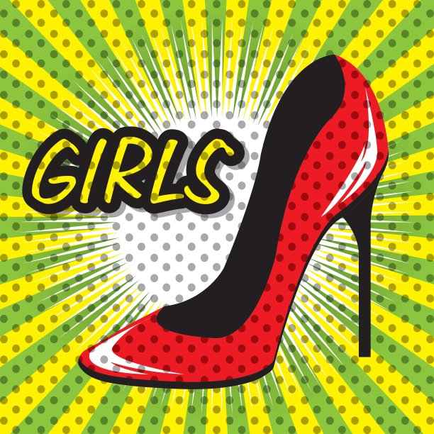 波普艺术设计图片下载