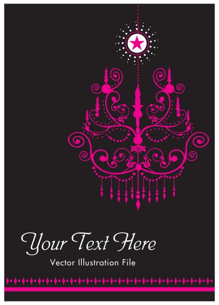 吊灯的设计图片下载